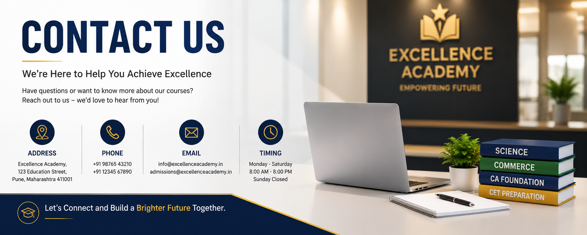 contact us